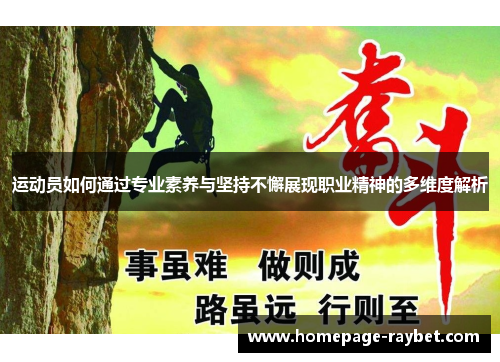 运动员如何通过专业素养与坚持不懈展现职业精神的多维度解析